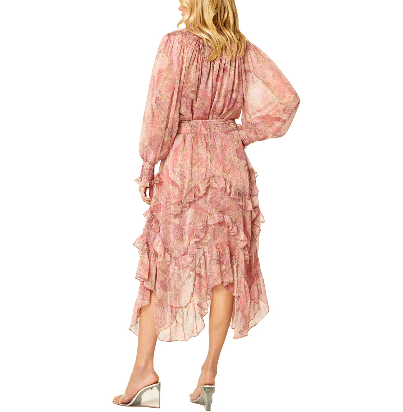 MISA Demeter Skirt - Muted Paisley