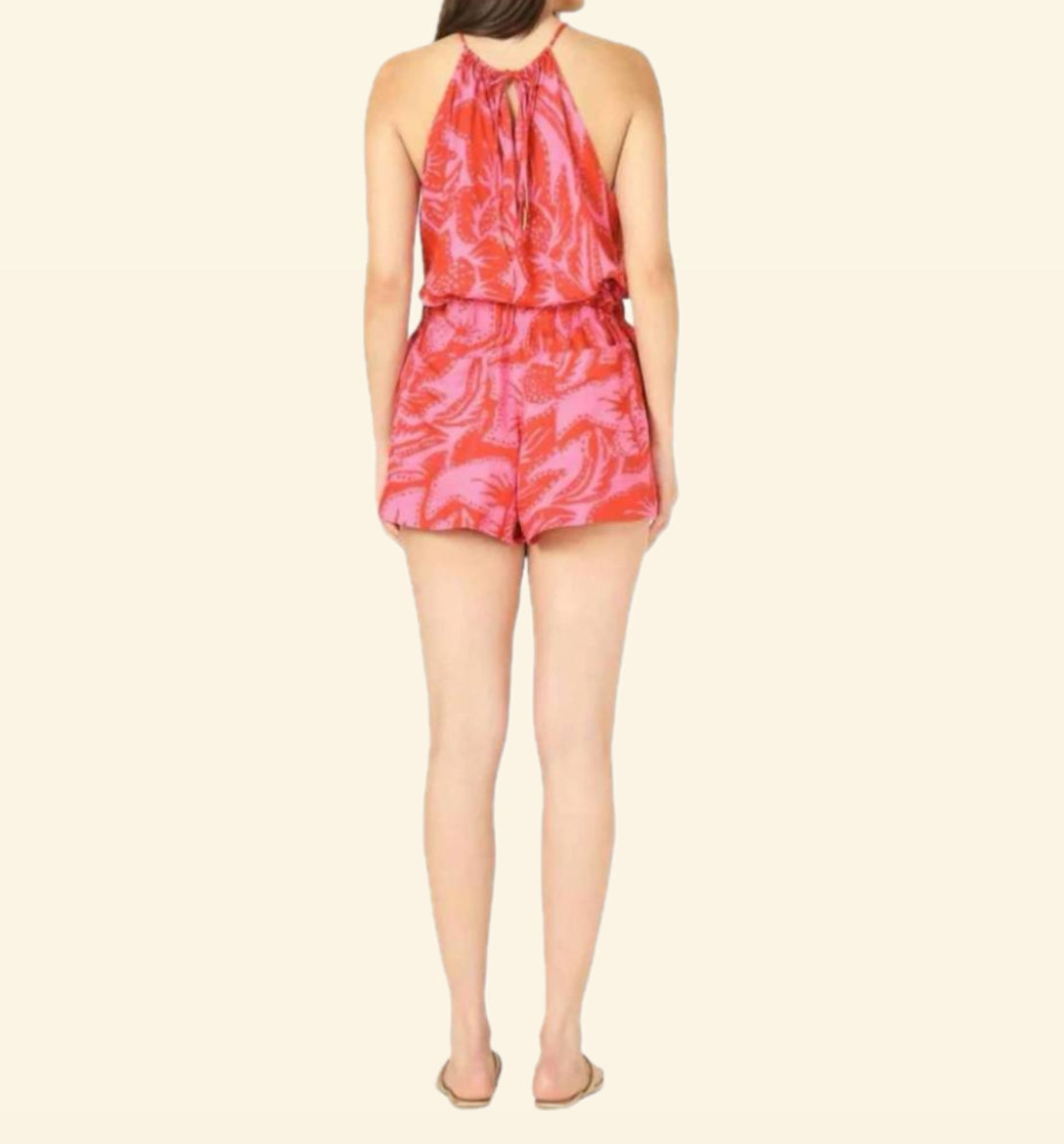 Omika Martina Shorts - Cierra Grapefruit