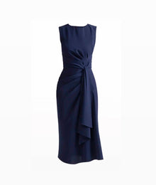 Shoshanna Rainn Dress - Navy