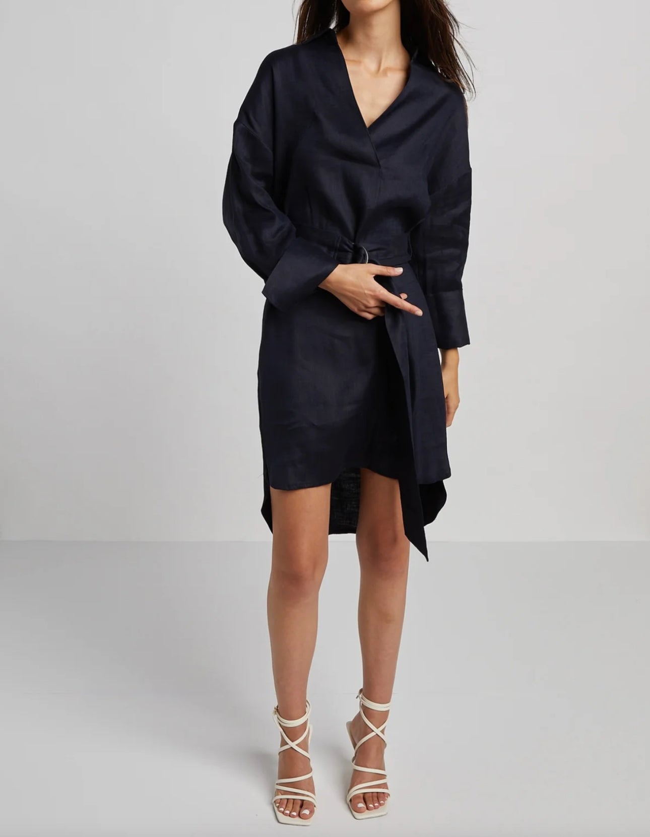 Adroit Atelier Kyoko Pullover Dress - Navy