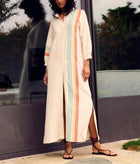 Le Stripe Sunfaded Sunstripe Dress