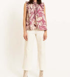 Christy Lynn Nora Top - Calla Lilly Pink