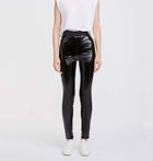 7 For All Mankind Liquid Legging - Jet Black