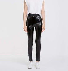 7 For All Mankind Liquid Legging - Jet Black