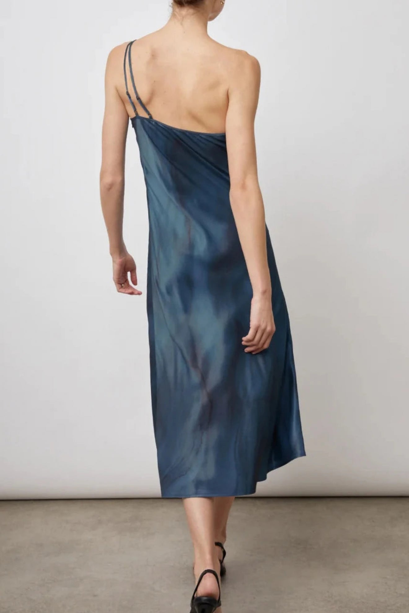 Rails Jordan Dress - Blue Coast