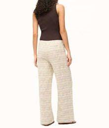 STAUD Lilia Pant - Ivory Multi