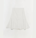 SIMKHAI Foster Skirt - White