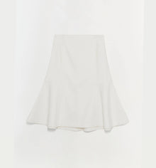SIMKHAI Foster Skirt - White