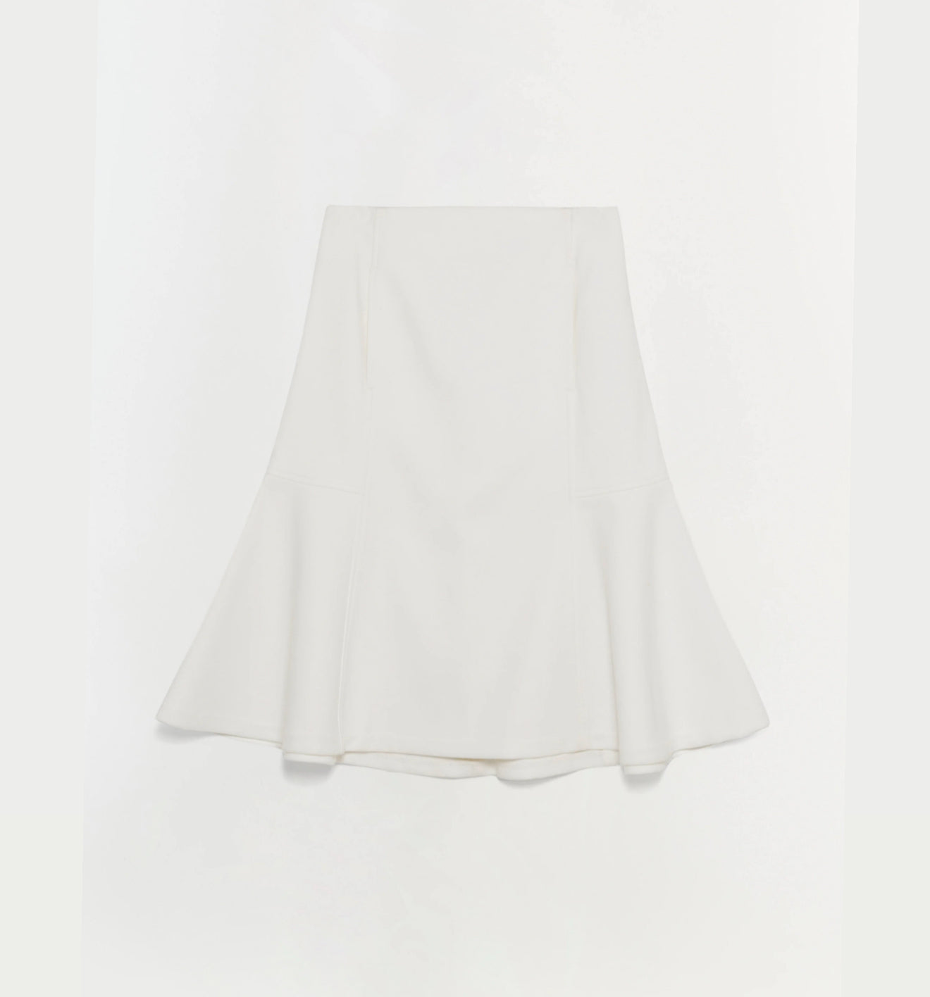 SIMKHAI Foster Skirt - White