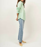 Equipment Essential Silk Shirt - Green Ash