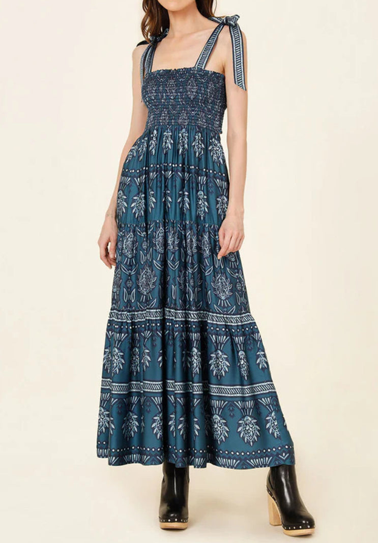 Omika Lana Maxi Dress - Siya Aegean