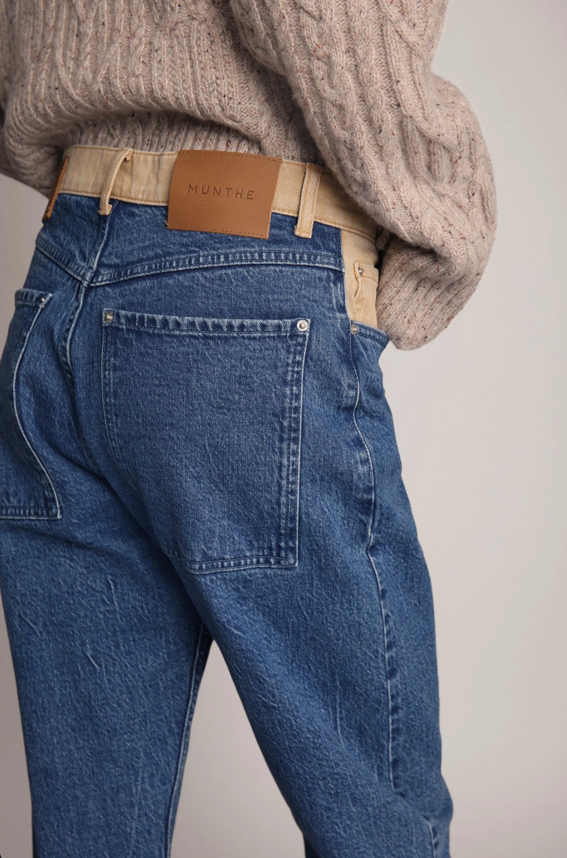 Munthe Lynsay Pants - Indigo