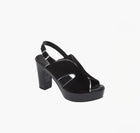 Cordani Toni Slingback Sandal - Black