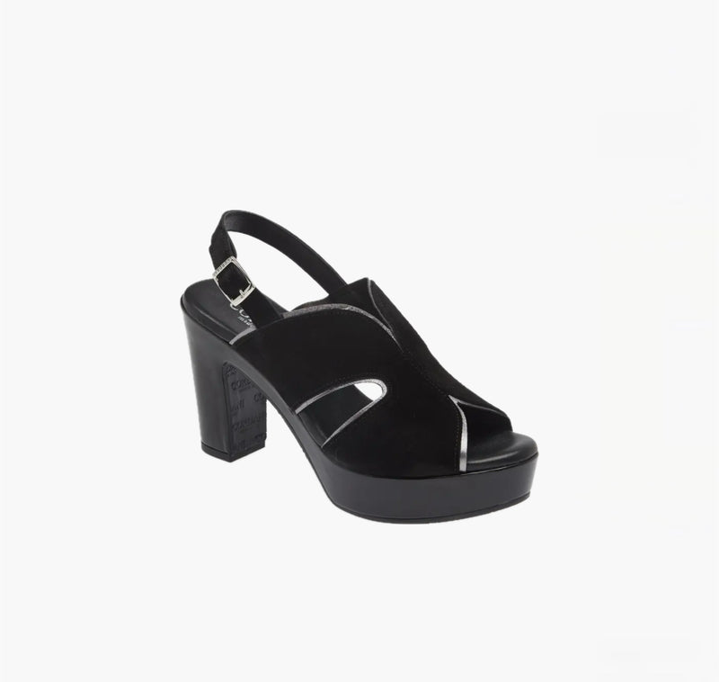 Cordani Toni Slingback Sandal - Black
