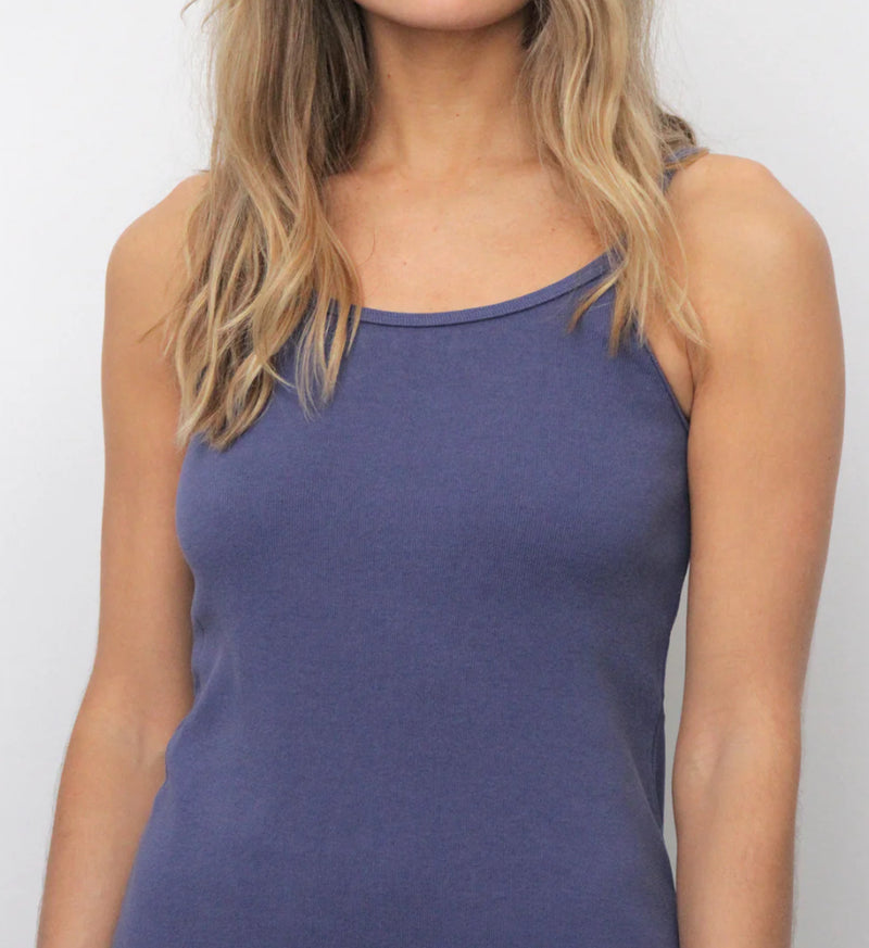 LASZLO Ruby Cami Dress - Lapis