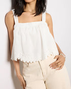 Z Supply Annecy Tank - White