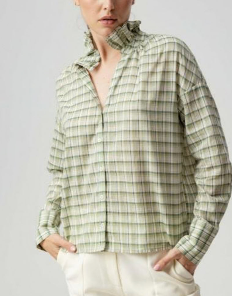 sundays Weber Shirt - Evora Plaid