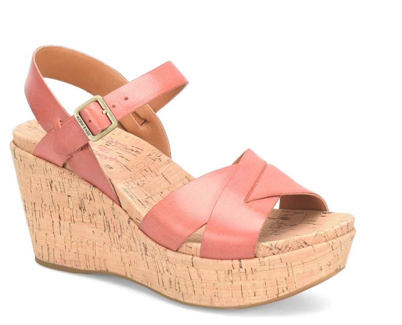 KORK-EASE Ava 2.0 Sandal - Peach Nespola