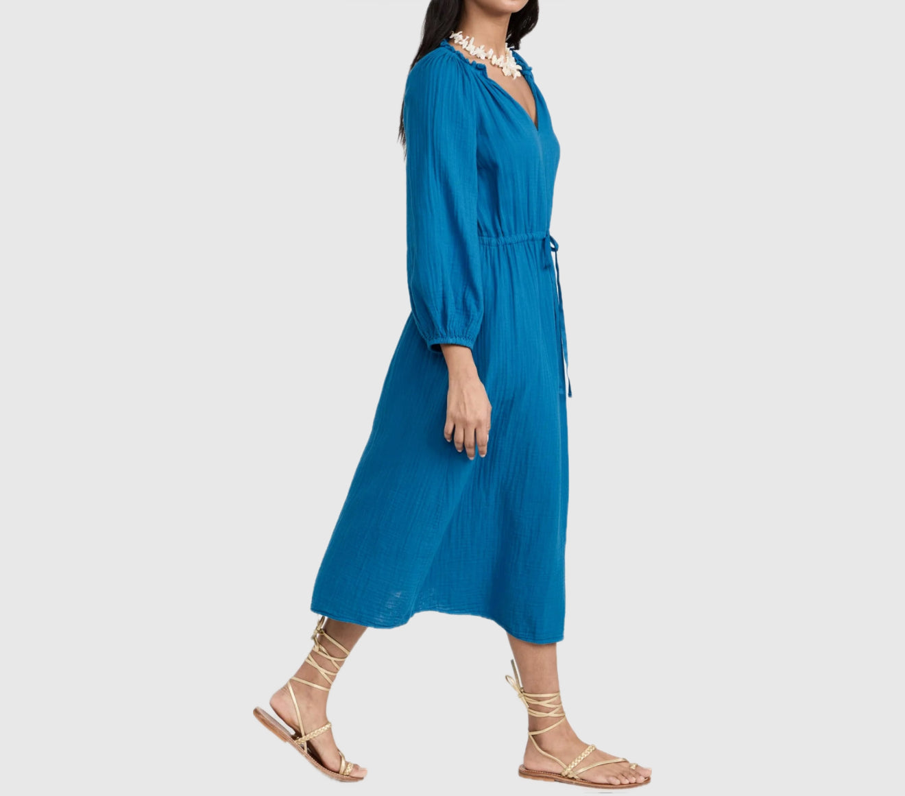 Velvet by Graham & Spencer Audrey Dress - Baltic