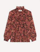 ba&sh Gaelle Blouse - Bordeaux