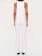 DL1961 Bridget Boot High Rise Instasculpt™ 31.5" Jeans - White