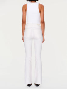 DL1961 Bridget Boot High Rise Instasculpt™ 31.5" Jeans - White