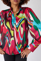 Crosby By Mollie Burch Leland Blouse - Holidazed