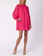Crosby By Mollie Burch Carter Dress - Camellia