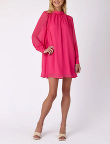 Crosby By Mollie Burch Carter Dress - Camellia