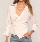 heartloom Eden Shirt - Eggshell