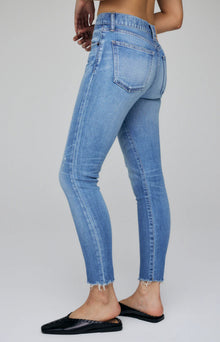 Moussy Vintage Hammond Skinny Jeans - Blue