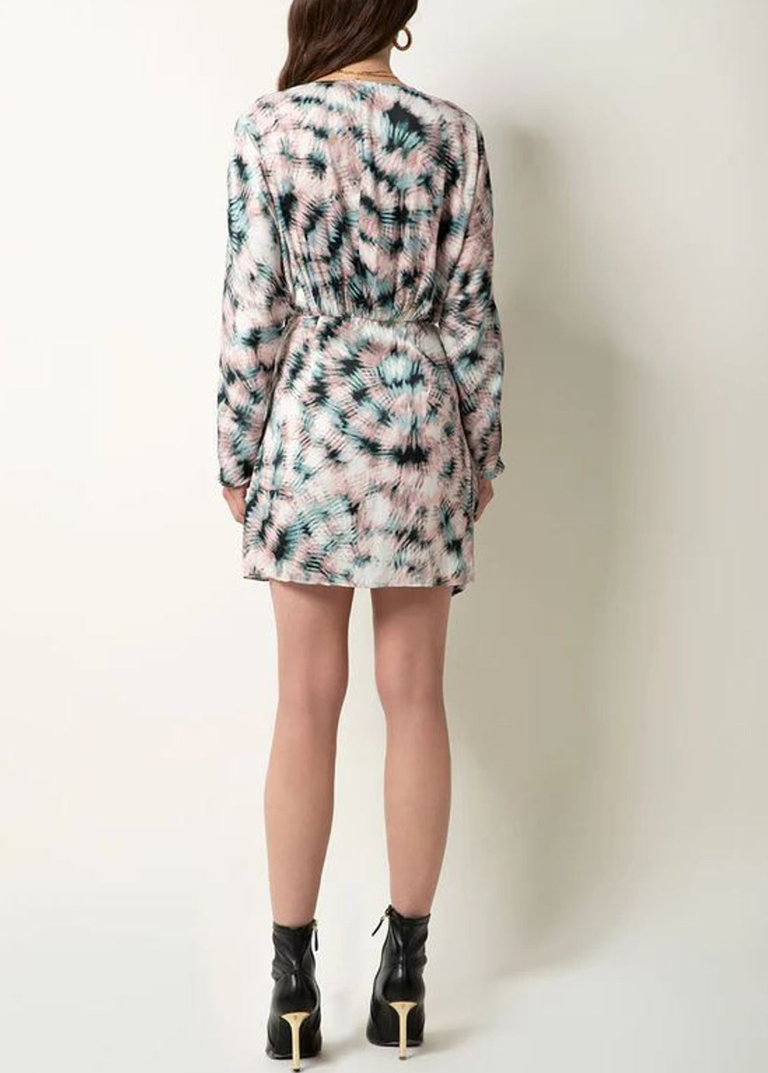 Tart Collections Isono Dress - Radiating Brushstroke