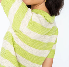 Callahan Knitwear Ang Polo - Basil