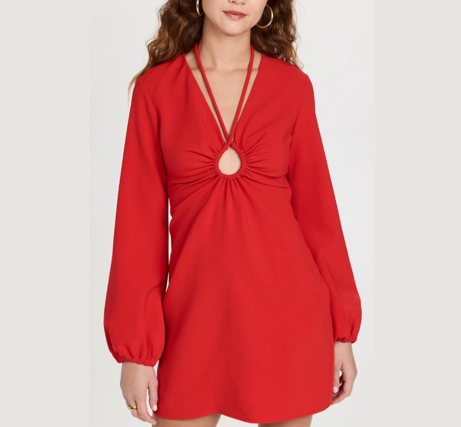 A.L.C. Leslie Dress - Garnet