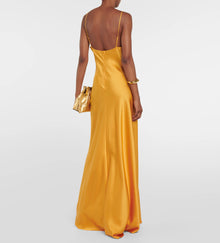 SIMKHAI Finley Satin Gown