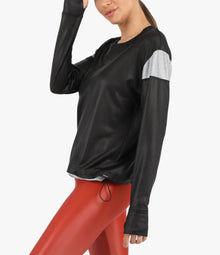 Koral Pasto Disco Top - Black/Silver