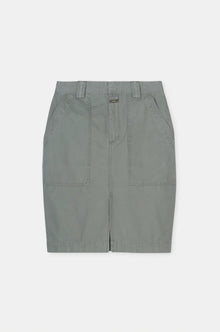 Closed Utility Skirt - Faded Green