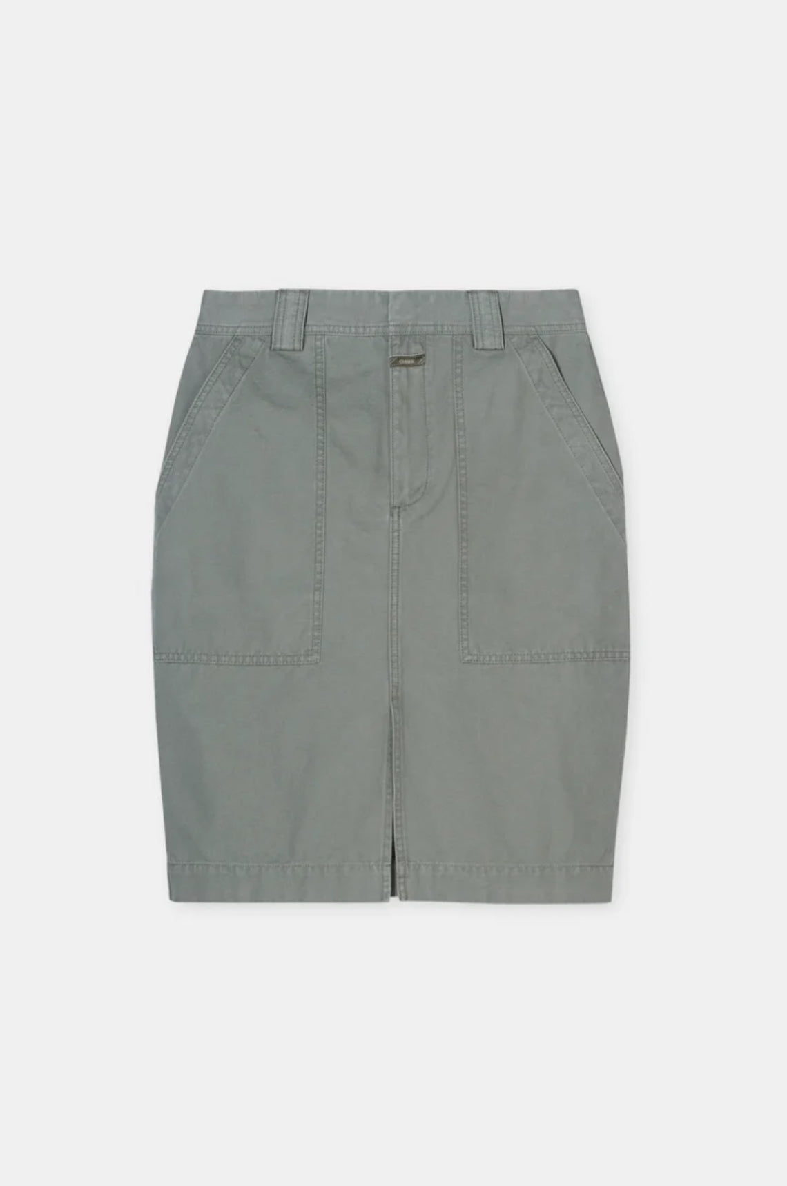 Closed Utility Skirt - Faded Green
