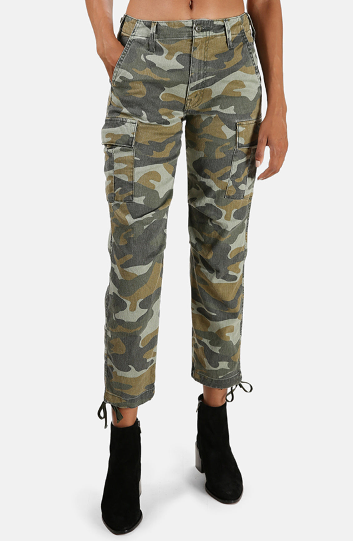 MOTHER Sir, Yes Sir! Pants - Finding Strength Camo
