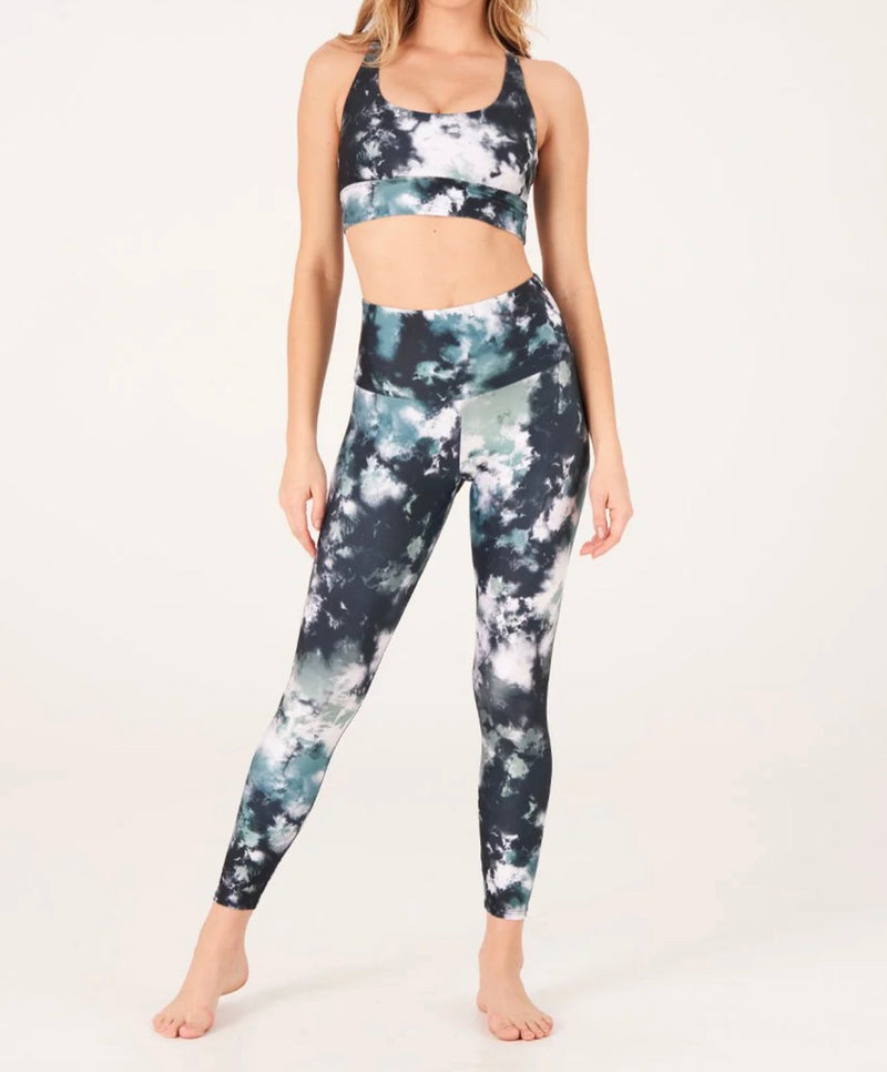 Onzie high Rise Legging - Evergreen