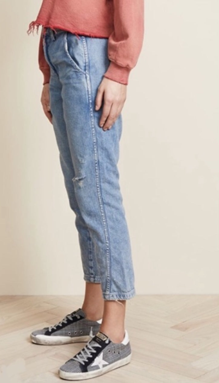 AMO Slouchy Trouser - Finders Keepers With Destroy