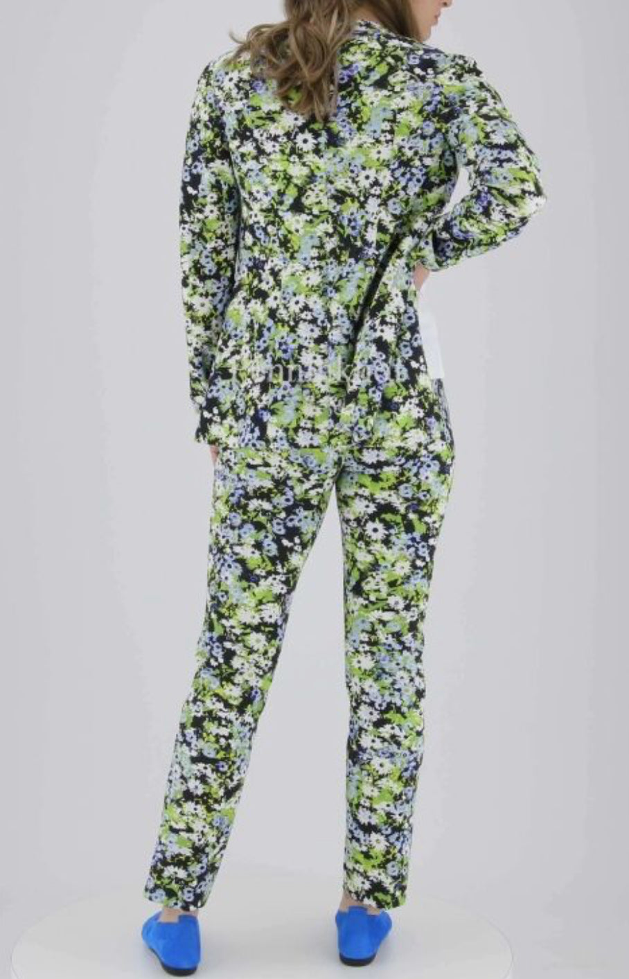 Marc Cain Floral Print Trousers