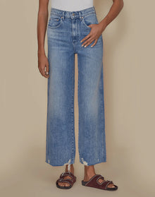 LE JEAN Juliette Wide-Leg Jeans - Beach House