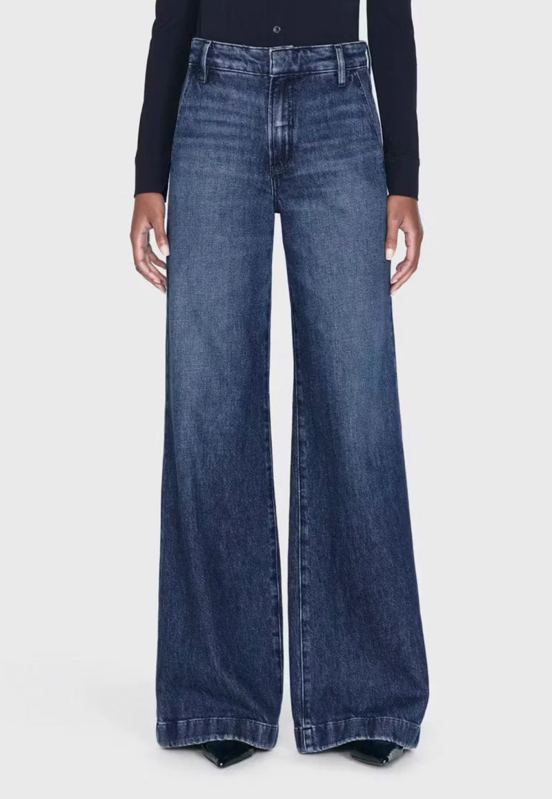 Frame The Tailored Denim Trouser - Monday