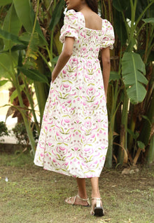 Beyond by Vera 1919 Estella Dress - Mangrove Pink