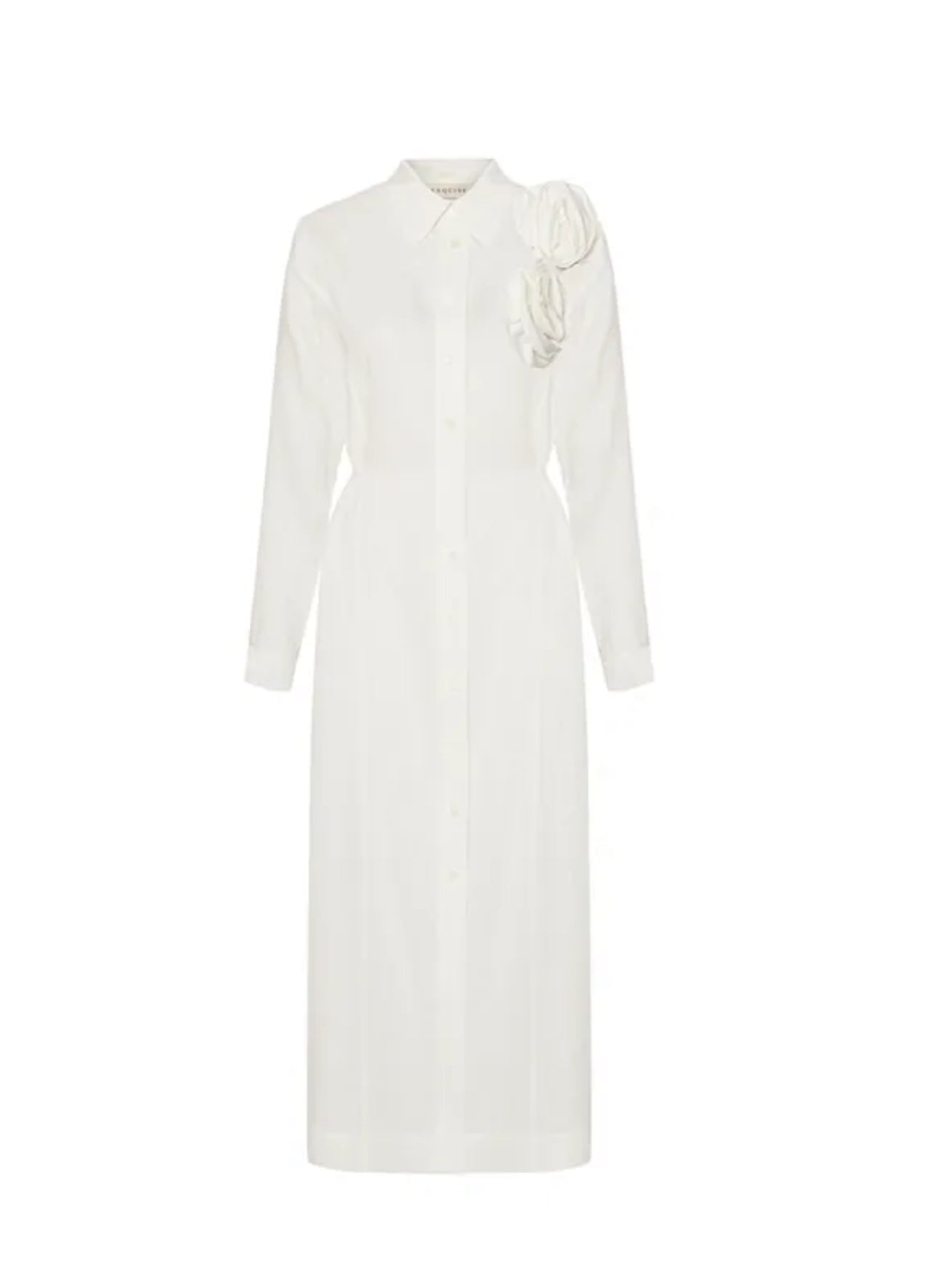 Exquise Valeria Dress - White