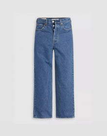 LEVI'S Ribcage Straight Ankle - Jazz Pop - Medium Wash