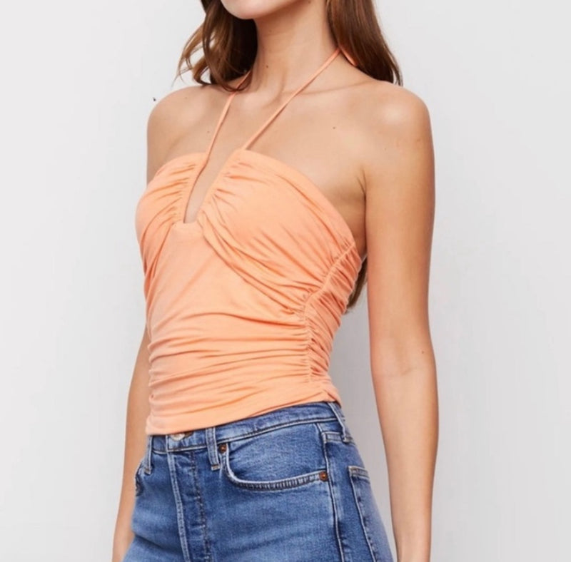 Bailey/44 Nell Top - Cantaloupe