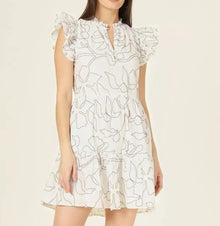 Omika Wilora Mini Dress - Uma Coconut