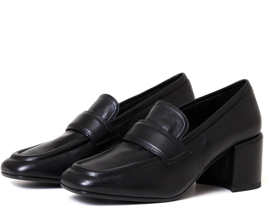 Halmanera Cecil 21 Leather Pump - Baron Nero